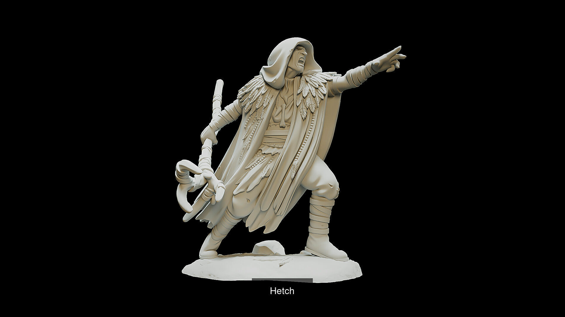 Aratch Hetch Khalum Commanders 3D Model Collection_3