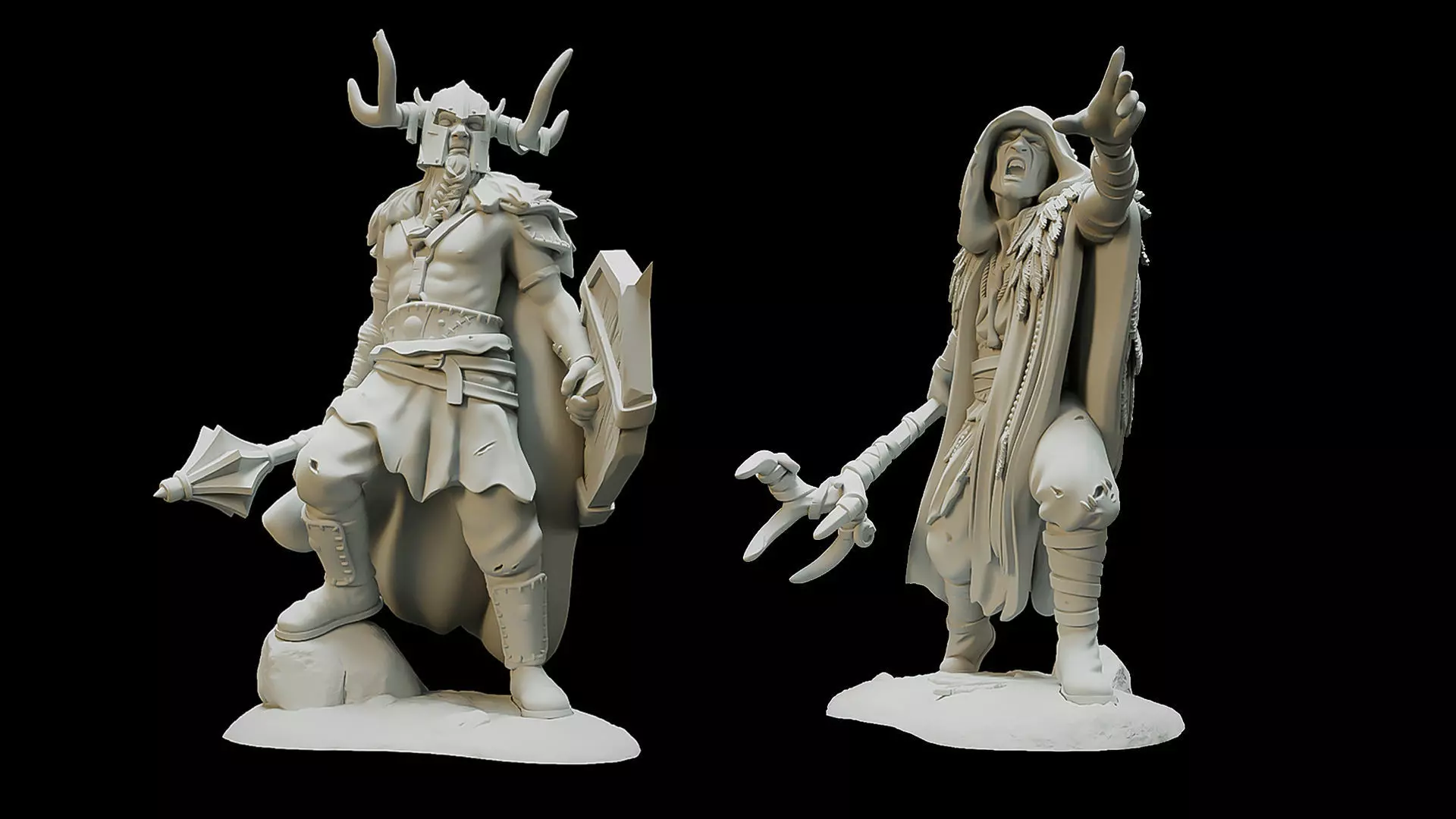 Aratch Hetch Khalum Commanders 3D Model Collection_0