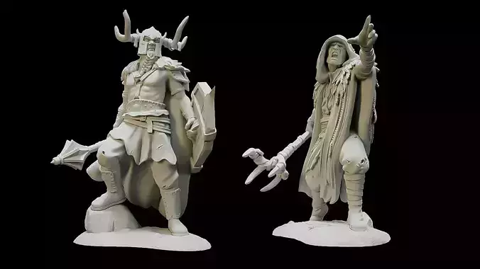 Aratch Hetch Khalum Commanders 3D Model Collection