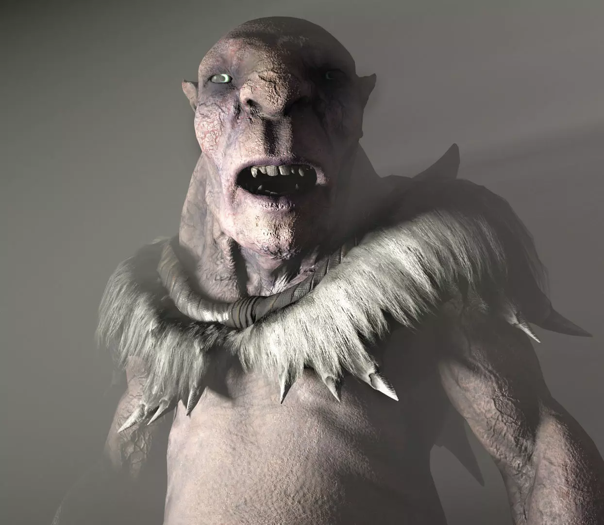Troll 2 Game-Ready Character Low-poly 3D model