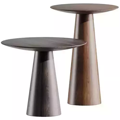 Stylish Club Olivier Side Tables