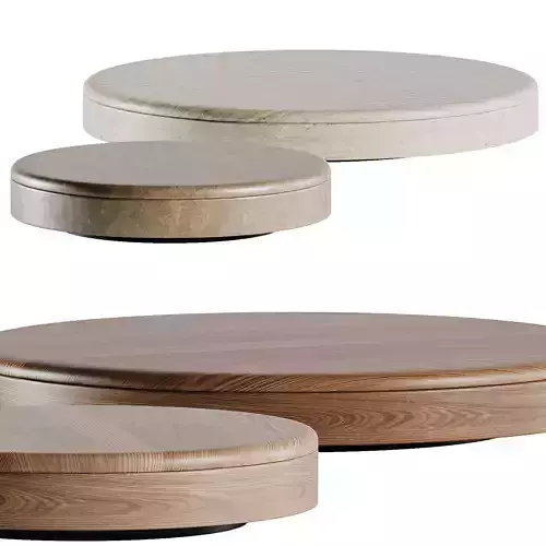 Salvatori Omphalos Coffee Tables 3D model