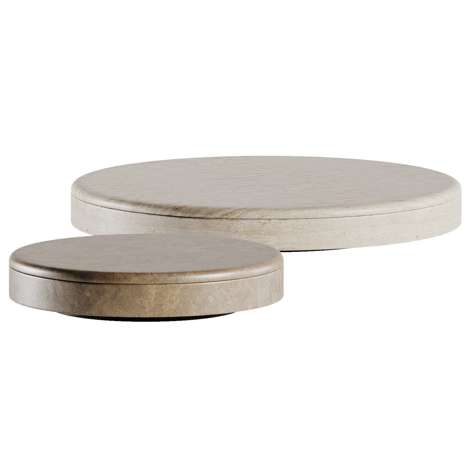 Salvatori Omphalos Coffee Tables 3D model_1