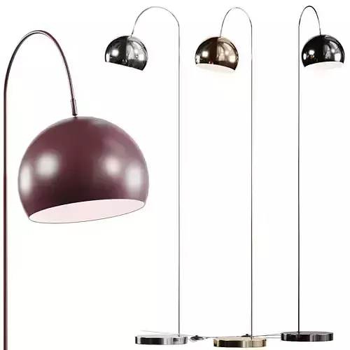 La Redoute Curve Arch Floor Lamp