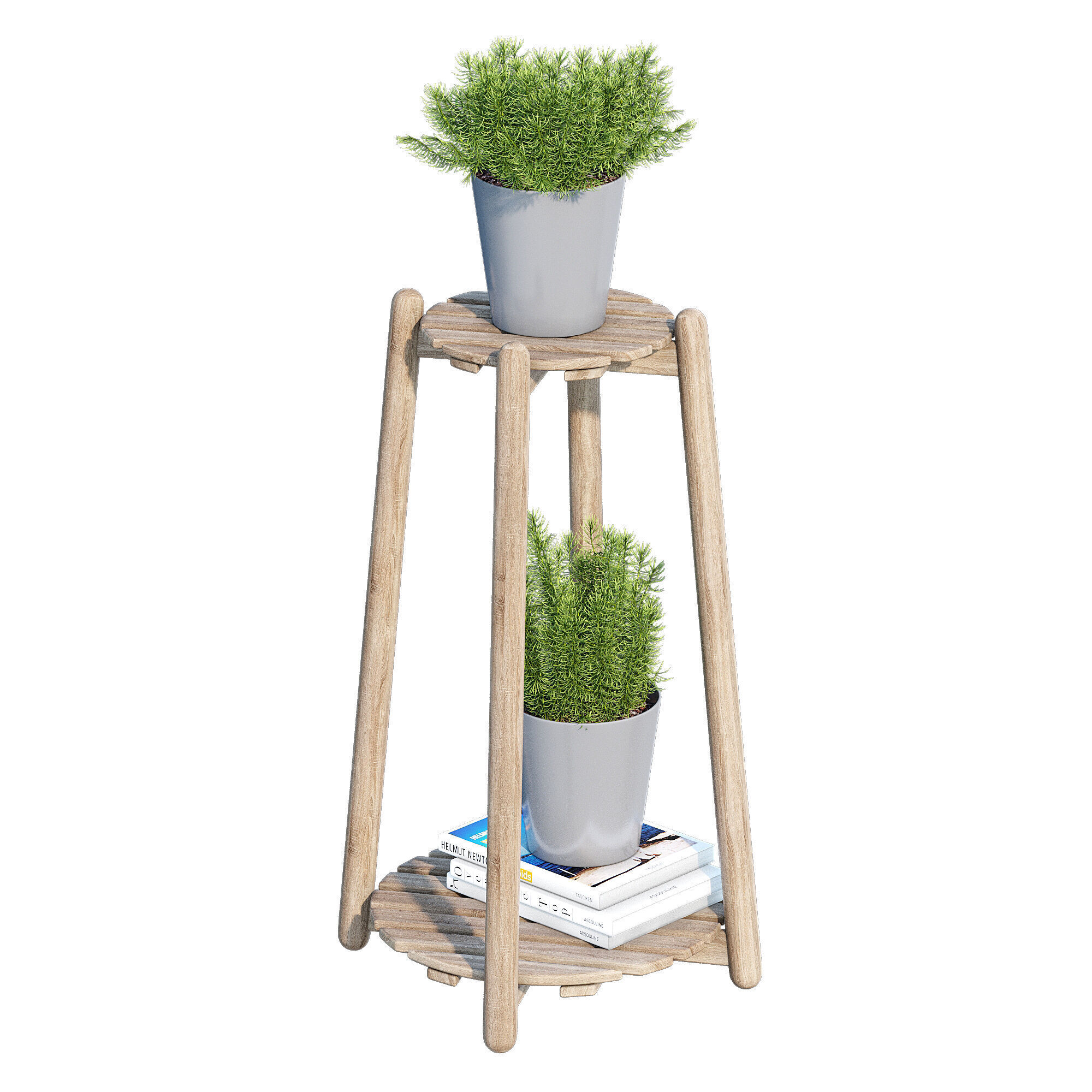 Daksjus plant stand 3D model_2