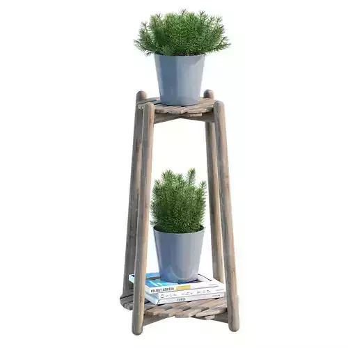 Daksjus plant stand 3D model
