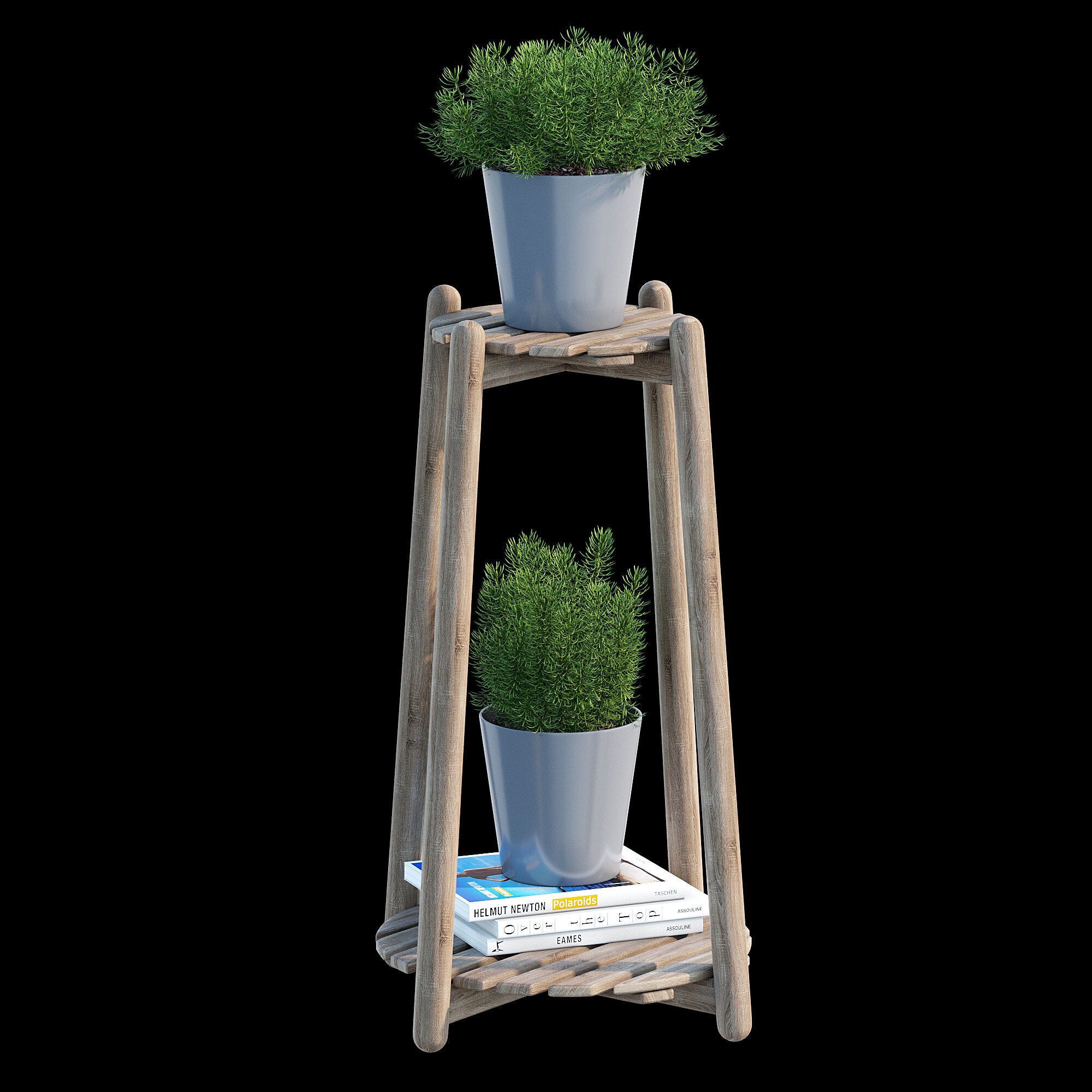 Daksjus plant stand 3D model_9