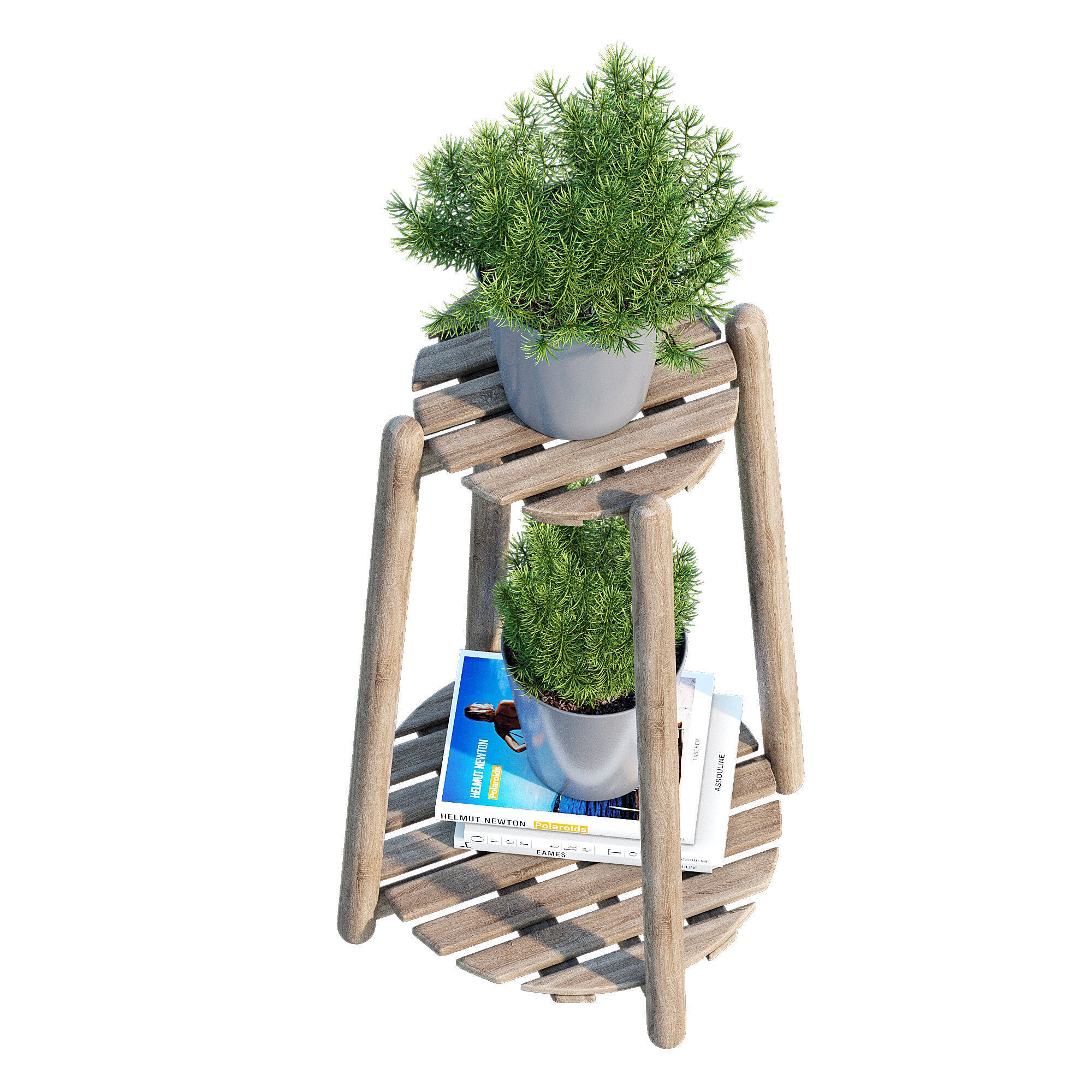 Daksjus plant stand 3D model_3