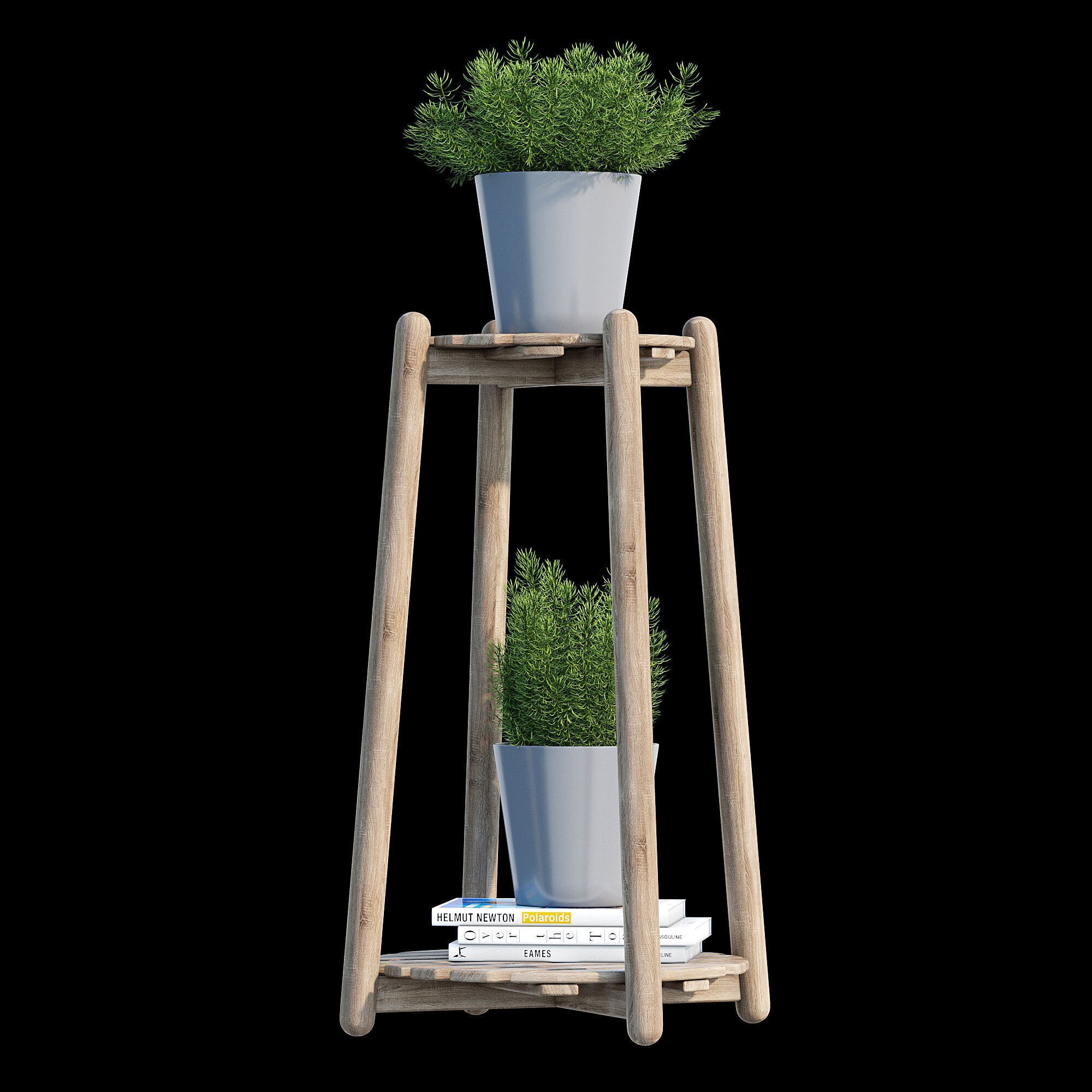 Daksjus plant stand 3D model_8