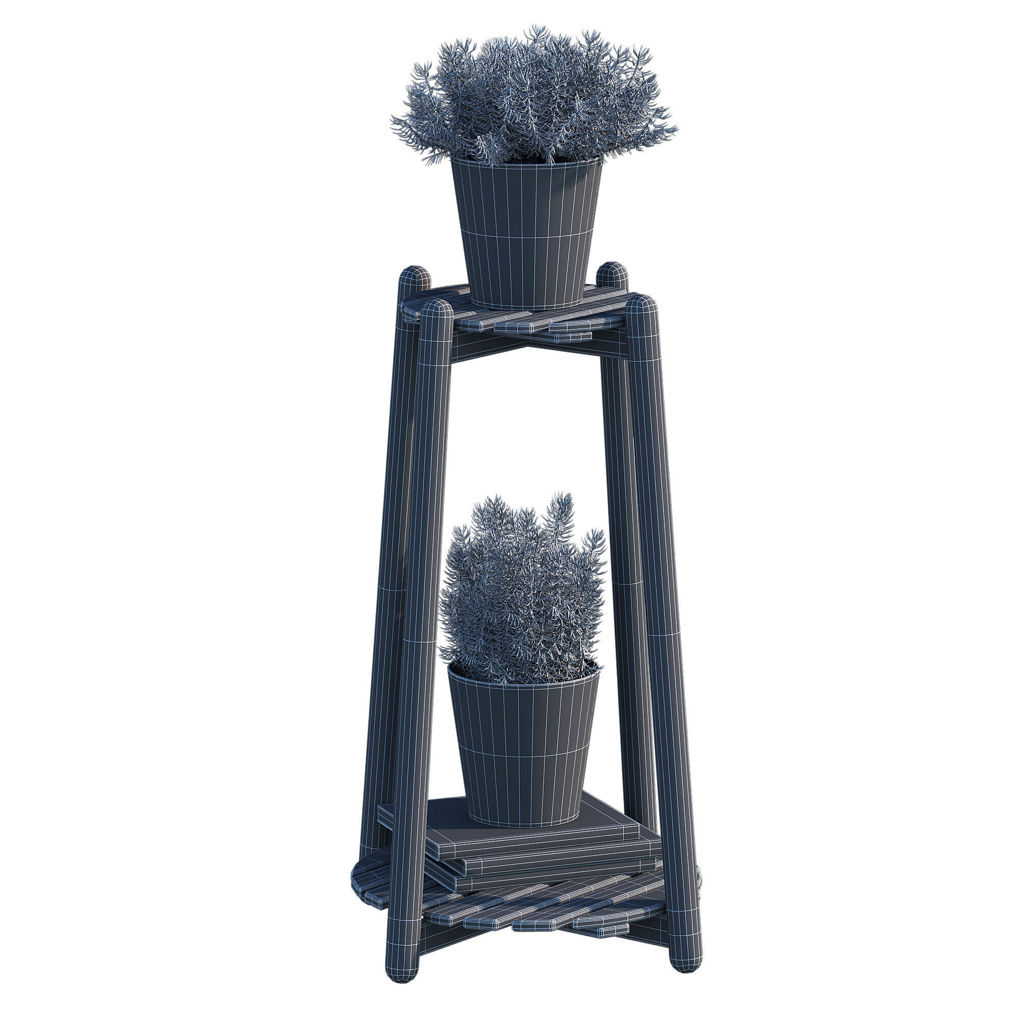 Daksjus plant stand 3D model_6