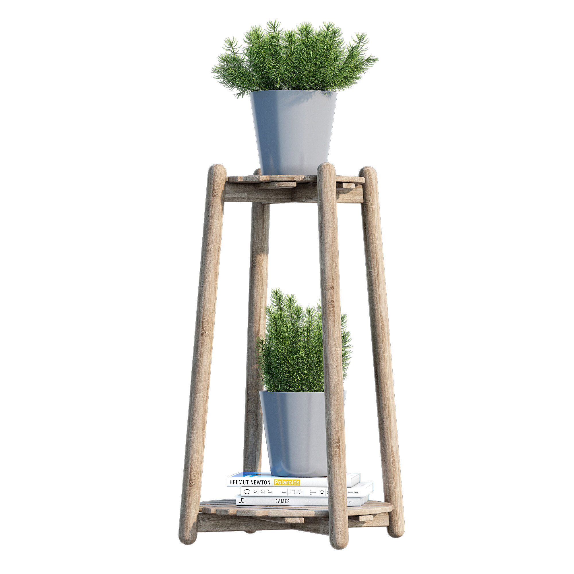 Daksjus plant stand 3D model_1