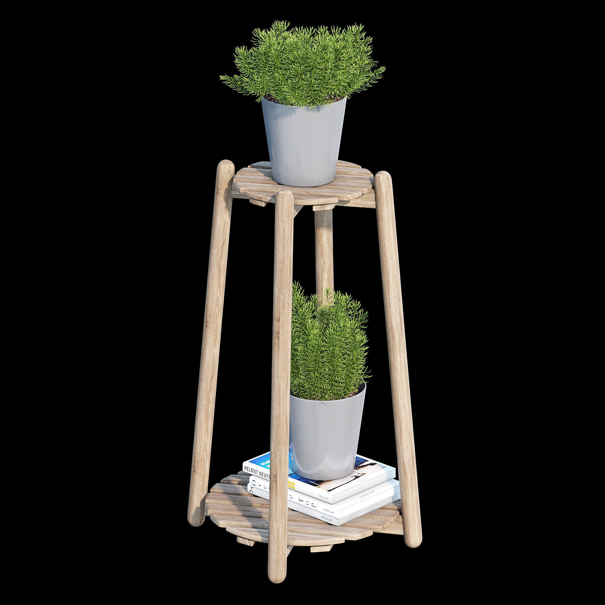 Daksjus plant stand 3D model_10