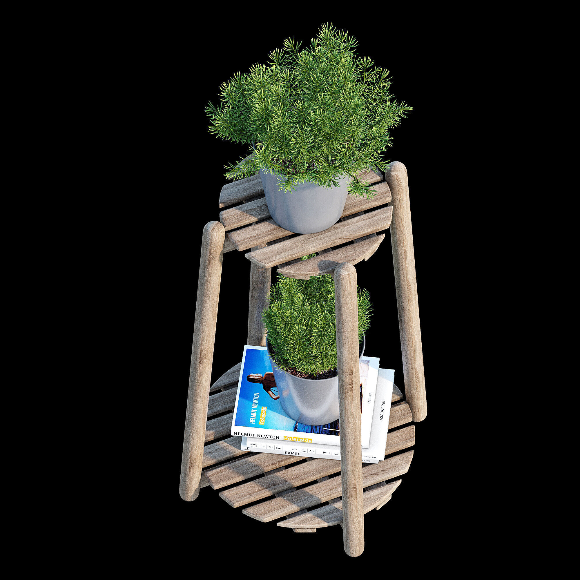 Daksjus plant stand 3D model_11