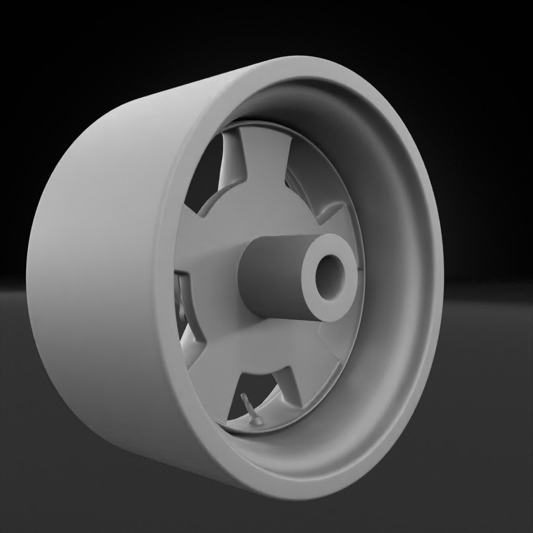 AR VN105 Torq Thrust D 3D print model_7