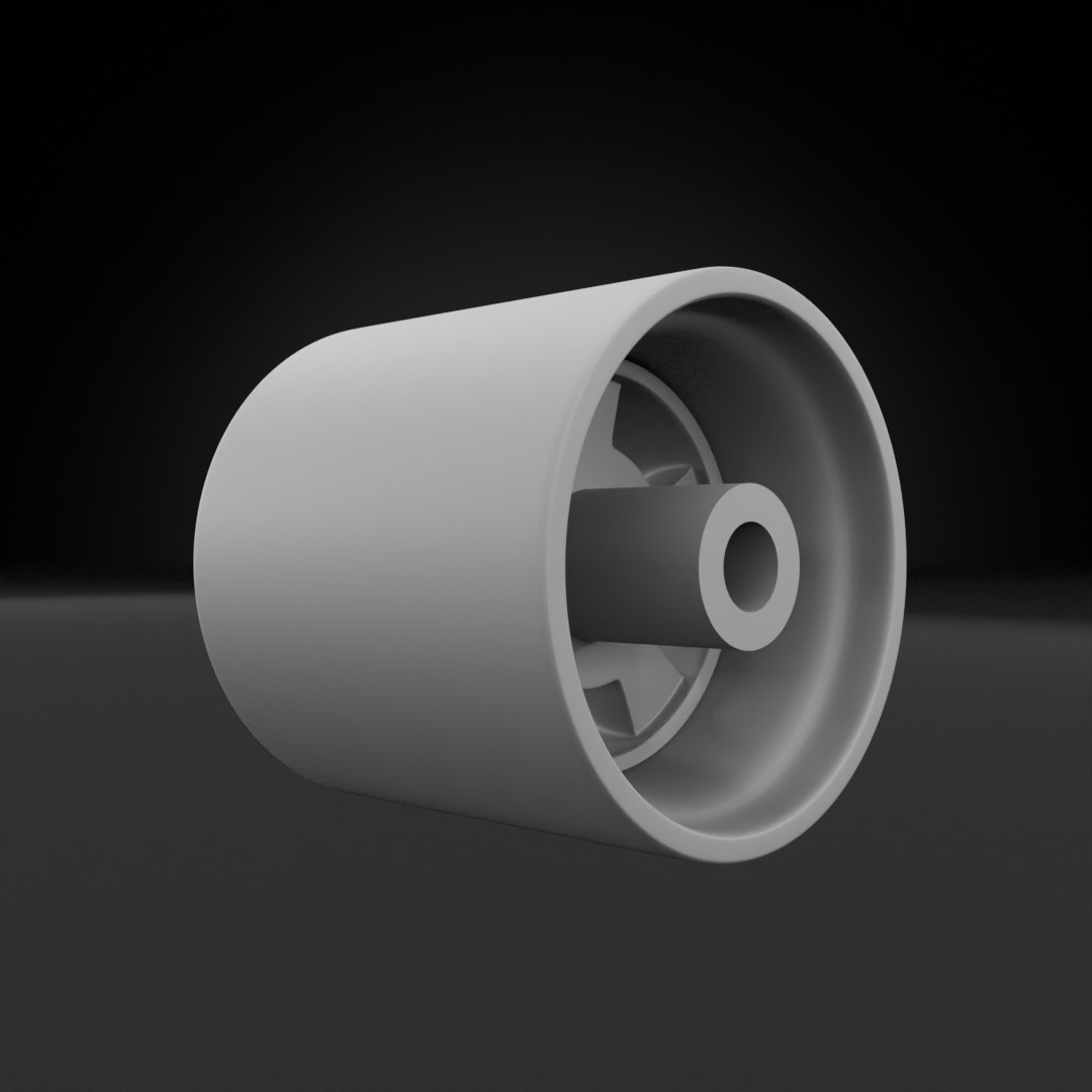 AR VN105 Torq Thrust D 3D print model_5