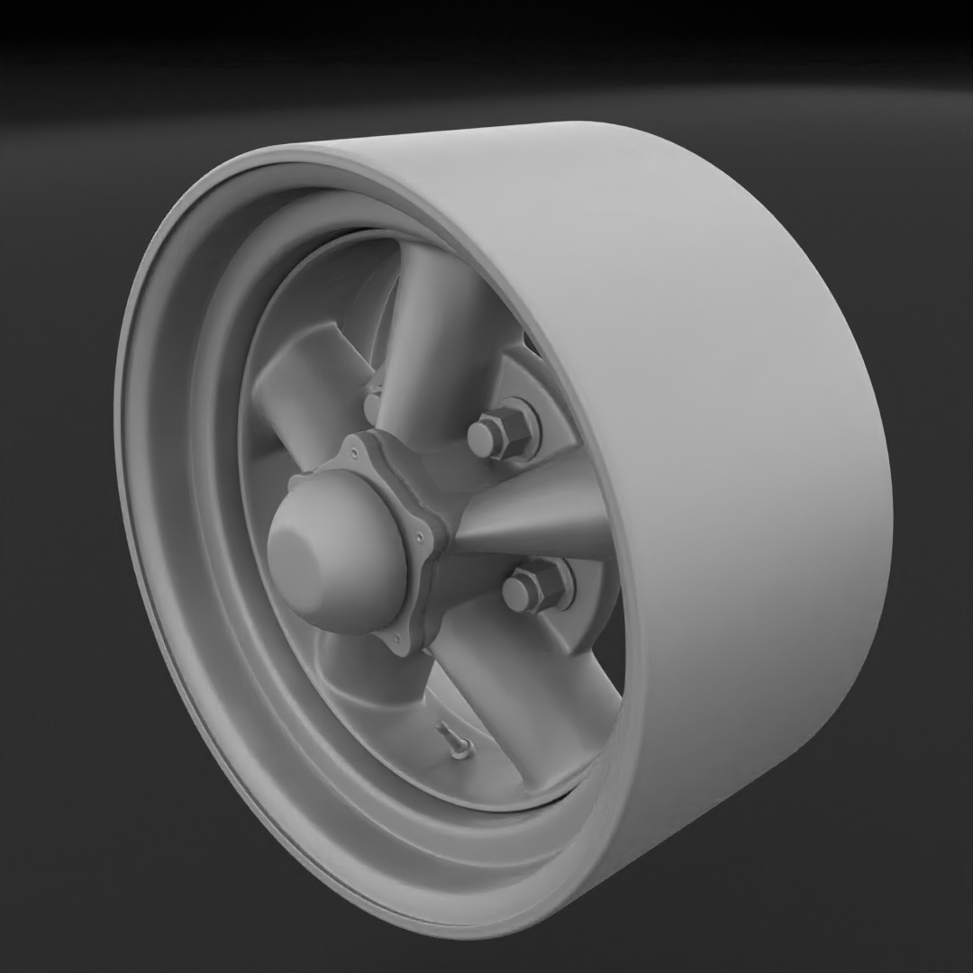 AR VN105 Torq Thrust D 3D print model_2