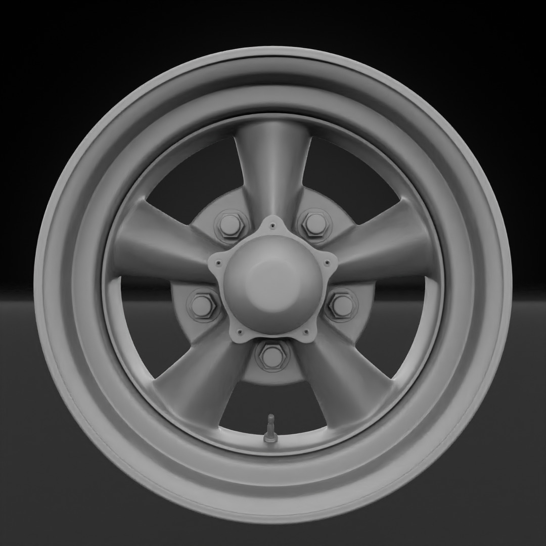 AR VN105 Torq Thrust D 3D print model_1