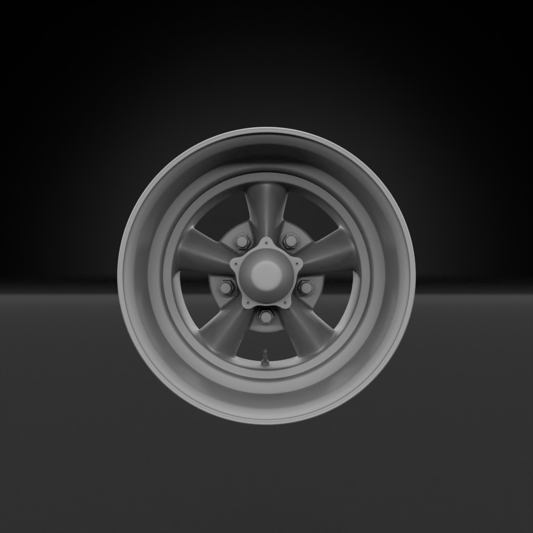 AR VN105 Torq Thrust D 3D print model_4