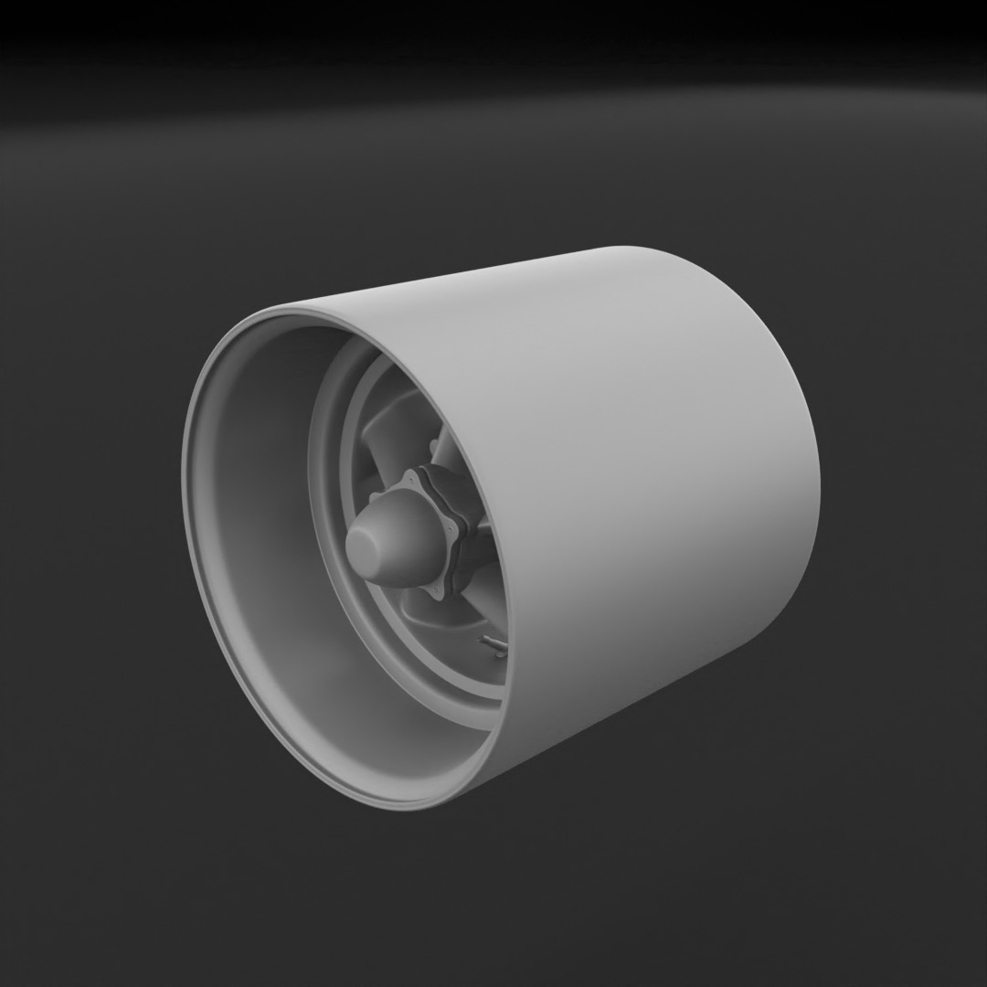 AR VN105 Torq Thrust D 3D print model_6