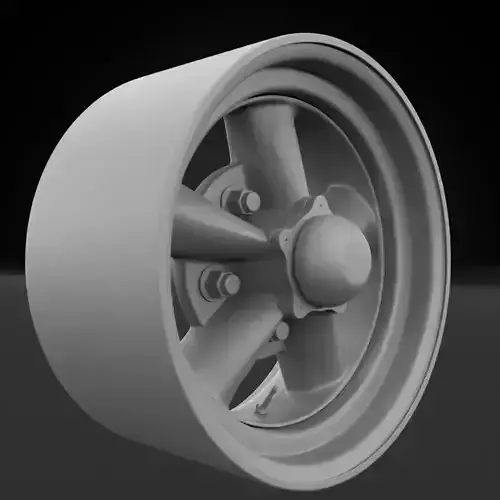 AR VN105 Torq Thrust D 3D print model