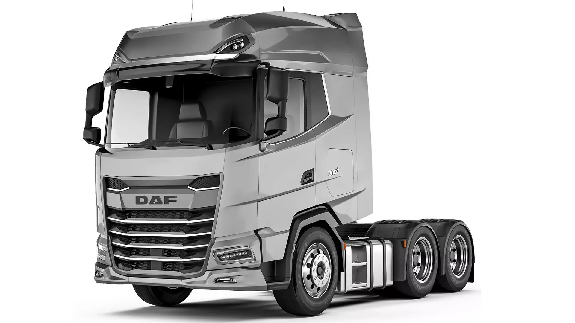 DAF XG 530 6x2 2024 3D model