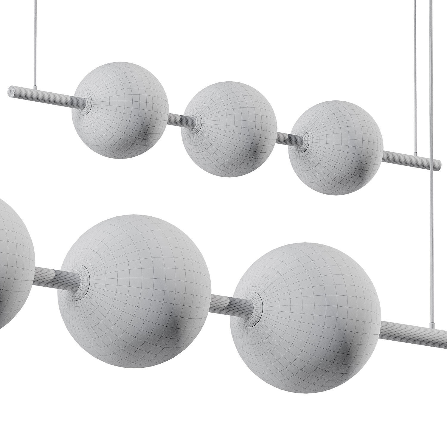 Il Fanale Alma Pendant Lamp 3D model_3