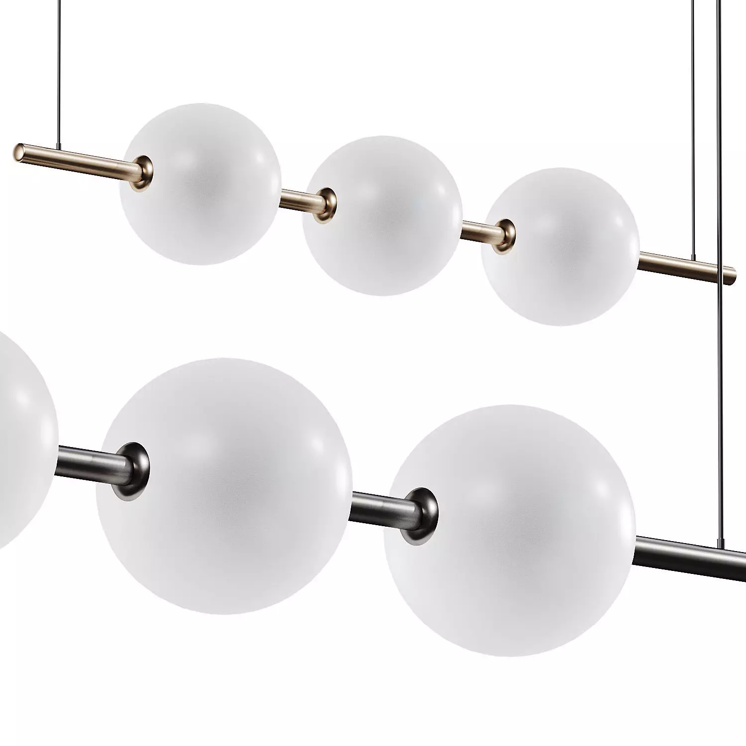 Il Fanale Alma Pendant Lamp 3D model_0