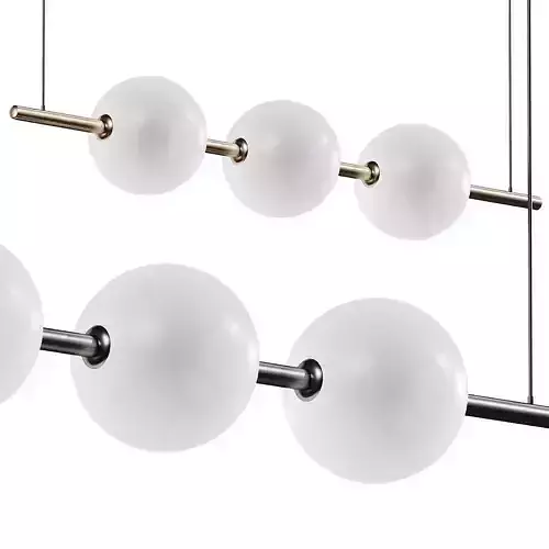 Il Fanale Alma Pendant Lamp 3D model