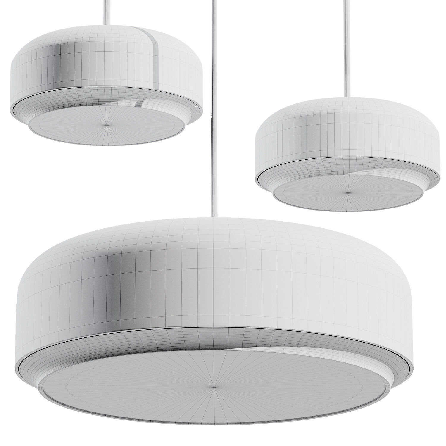 Umage Hazel Pendant Lamps 3D model_4
