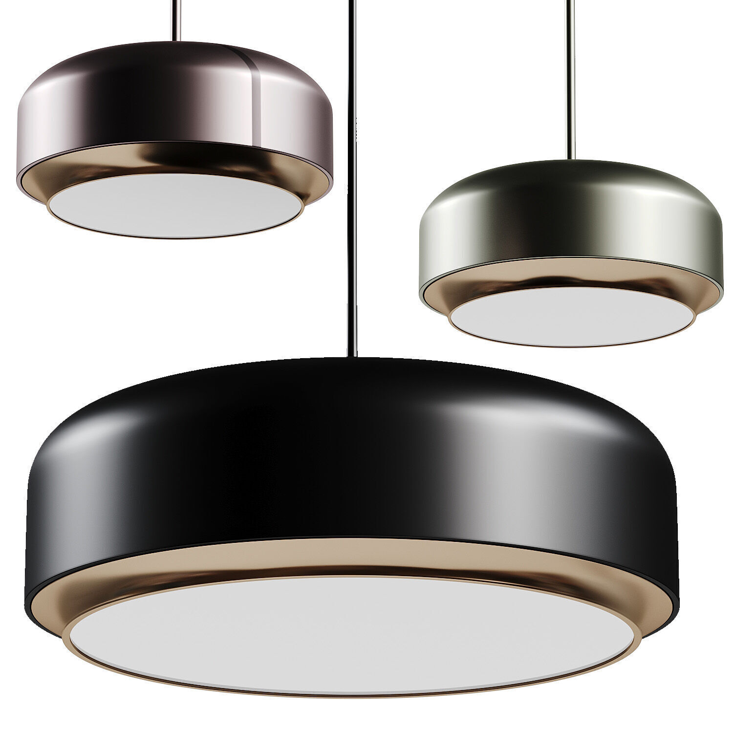 Umage Hazel Pendant Lamps 3D model_3