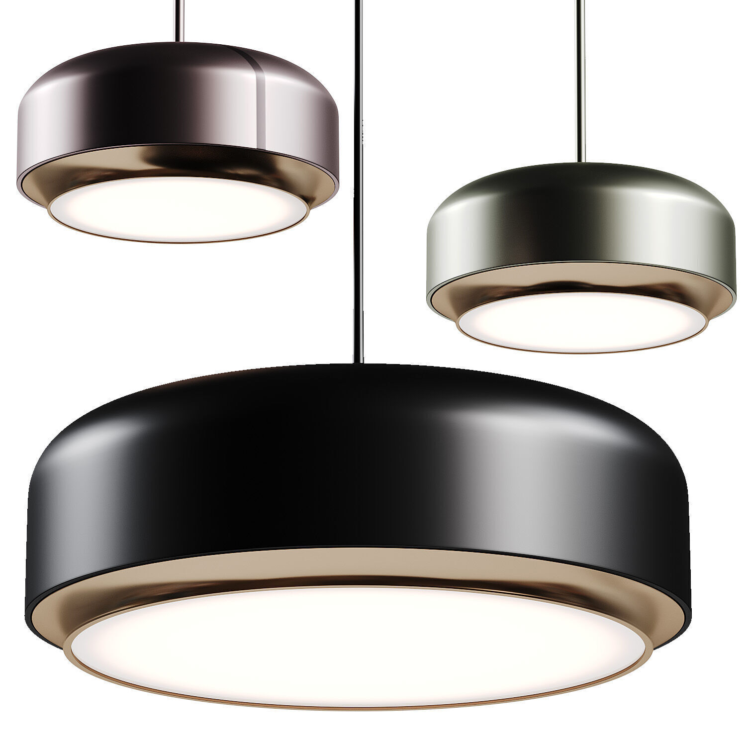 Umage Hazel Pendant Lamps 3D model_1