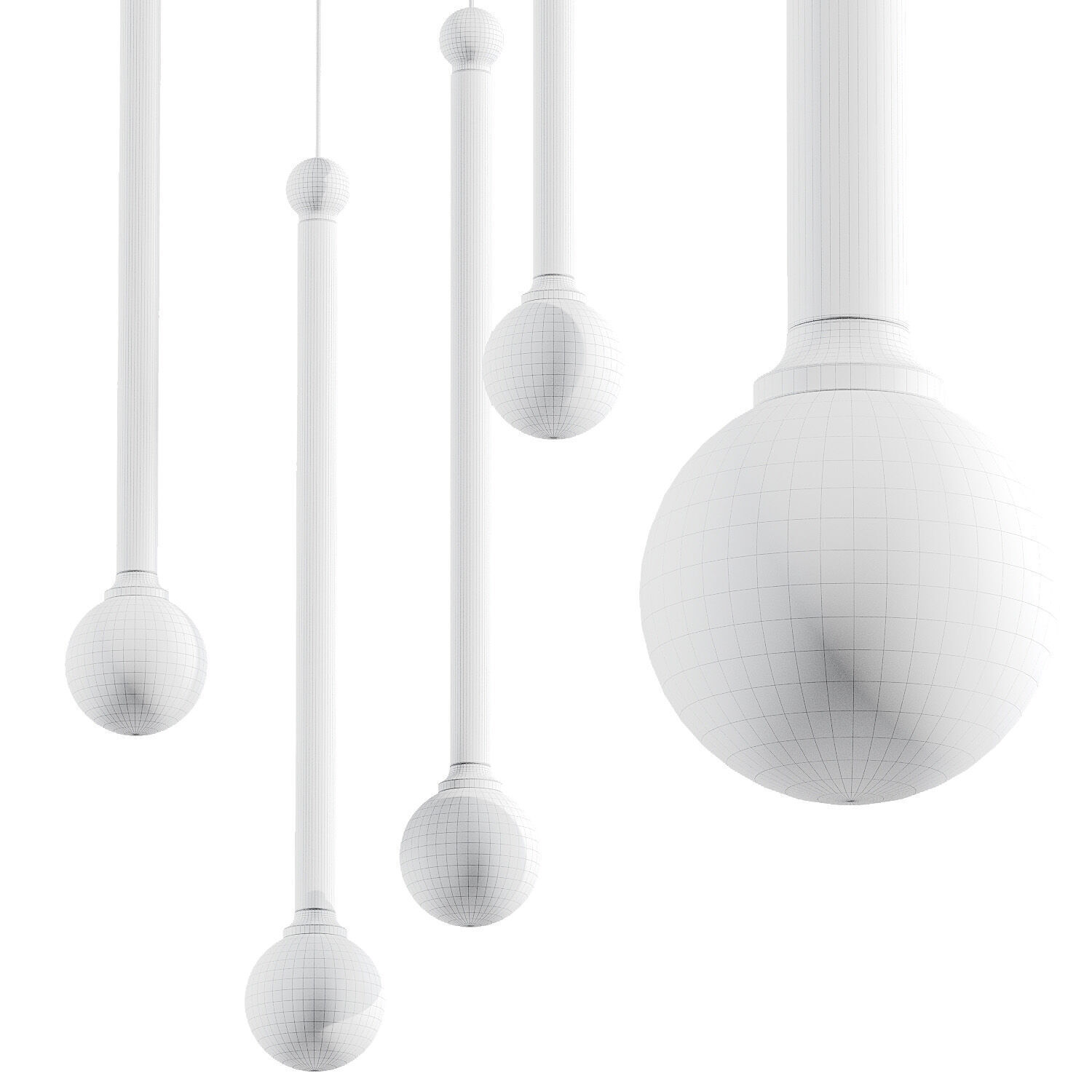 Lampatron Bast Pendant Lamp 3D model_2