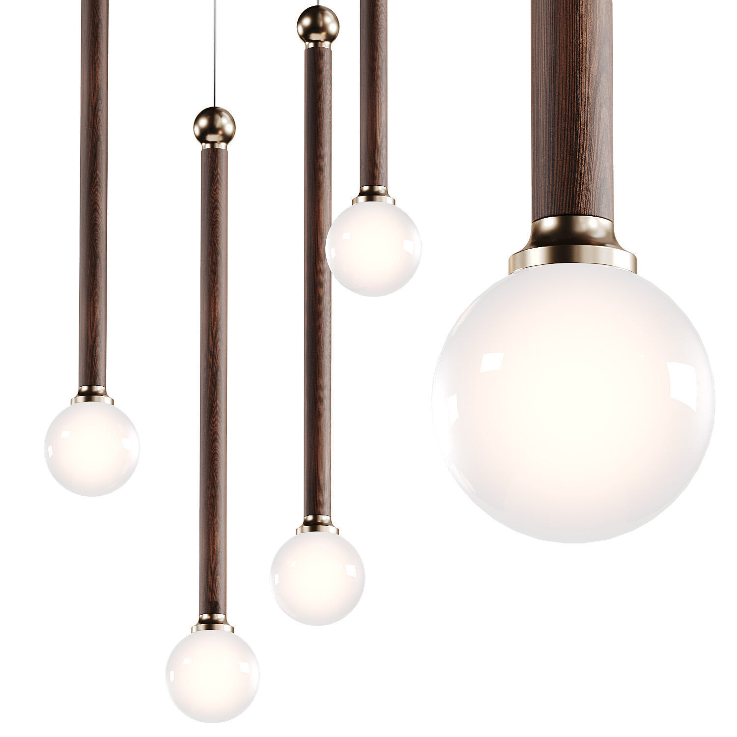 Lampatron Bast Pendant Lamp 3D model_1