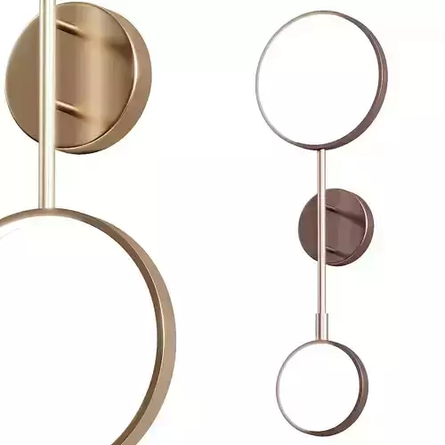 Hudson Valley Saturn Wall Lamp