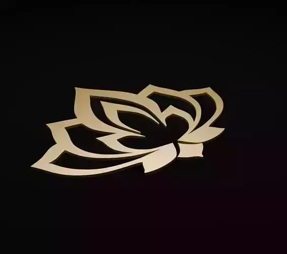 3D Dynasty Emblem from Shadow Fight 3 for your friend