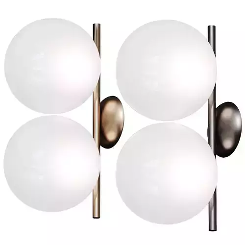 Flos IC Lights CW1 Double Wall Lamp