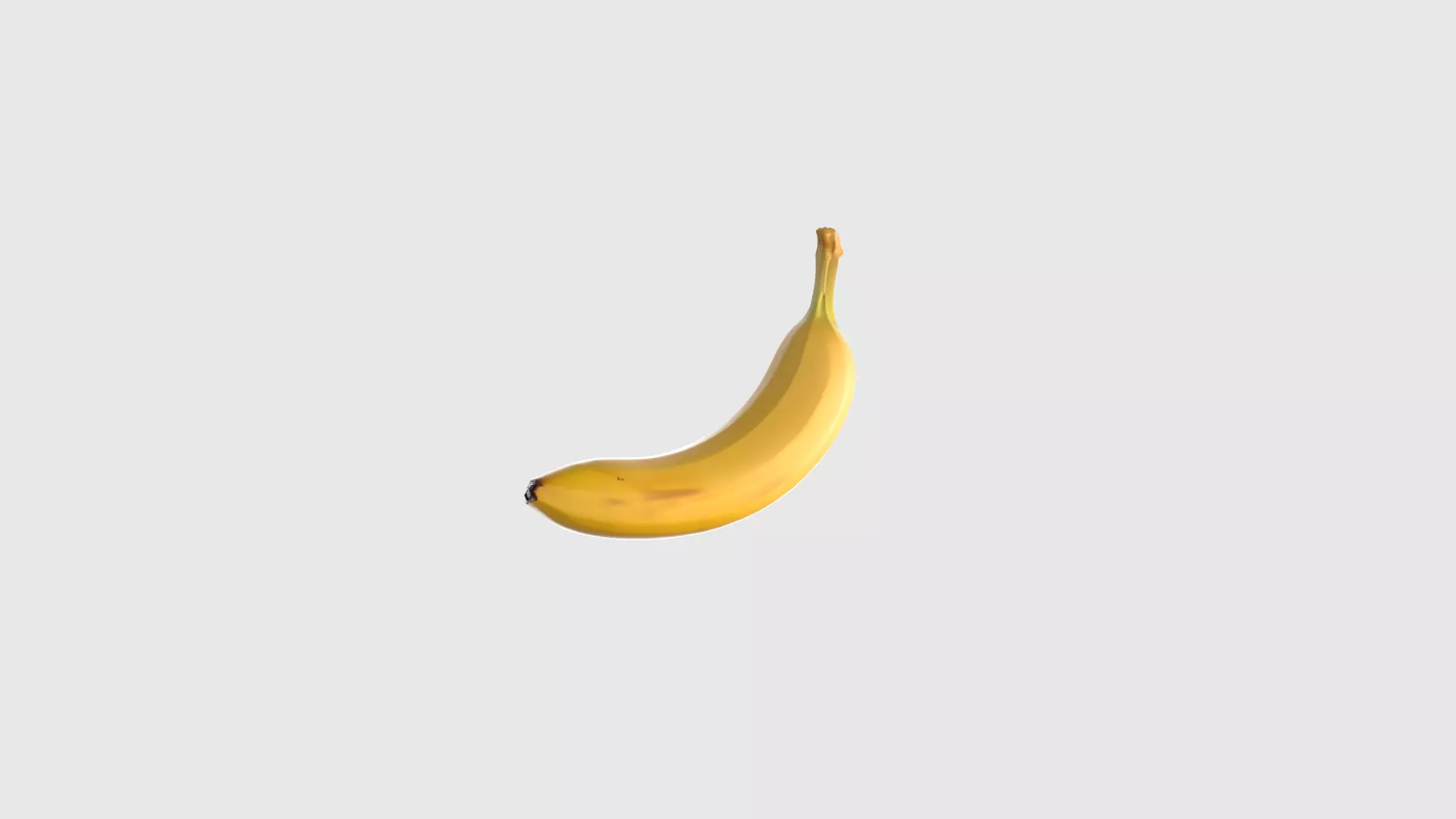 Banana 3D model_0