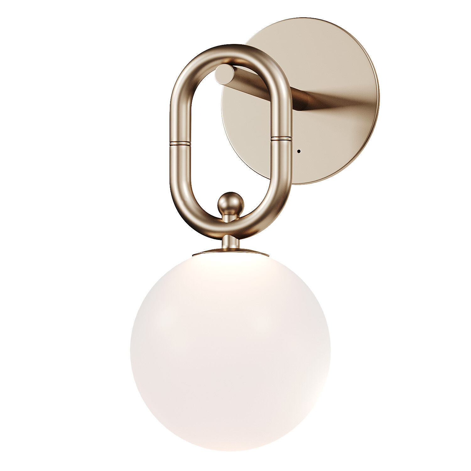 Volker Haug Studio Missing Link Wall Lamp 3D model_1