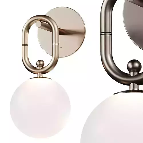 Volker Haug Studio Missing Link Wall Lamp