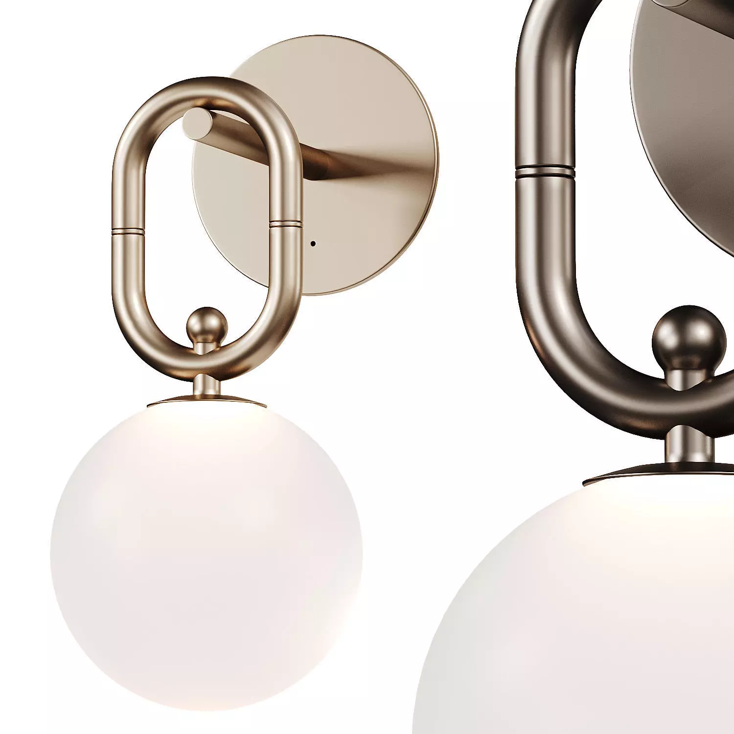 Volker Haug Studio Missing Link Wall Lamp 3D model_0