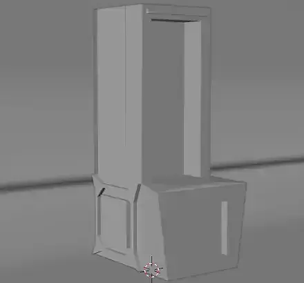 Retro Arcade Machine 3D Model