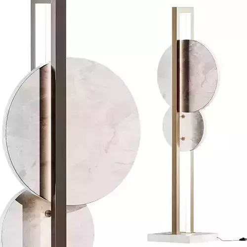 Patrizia Volpato Luna Nuova Floor Lamp