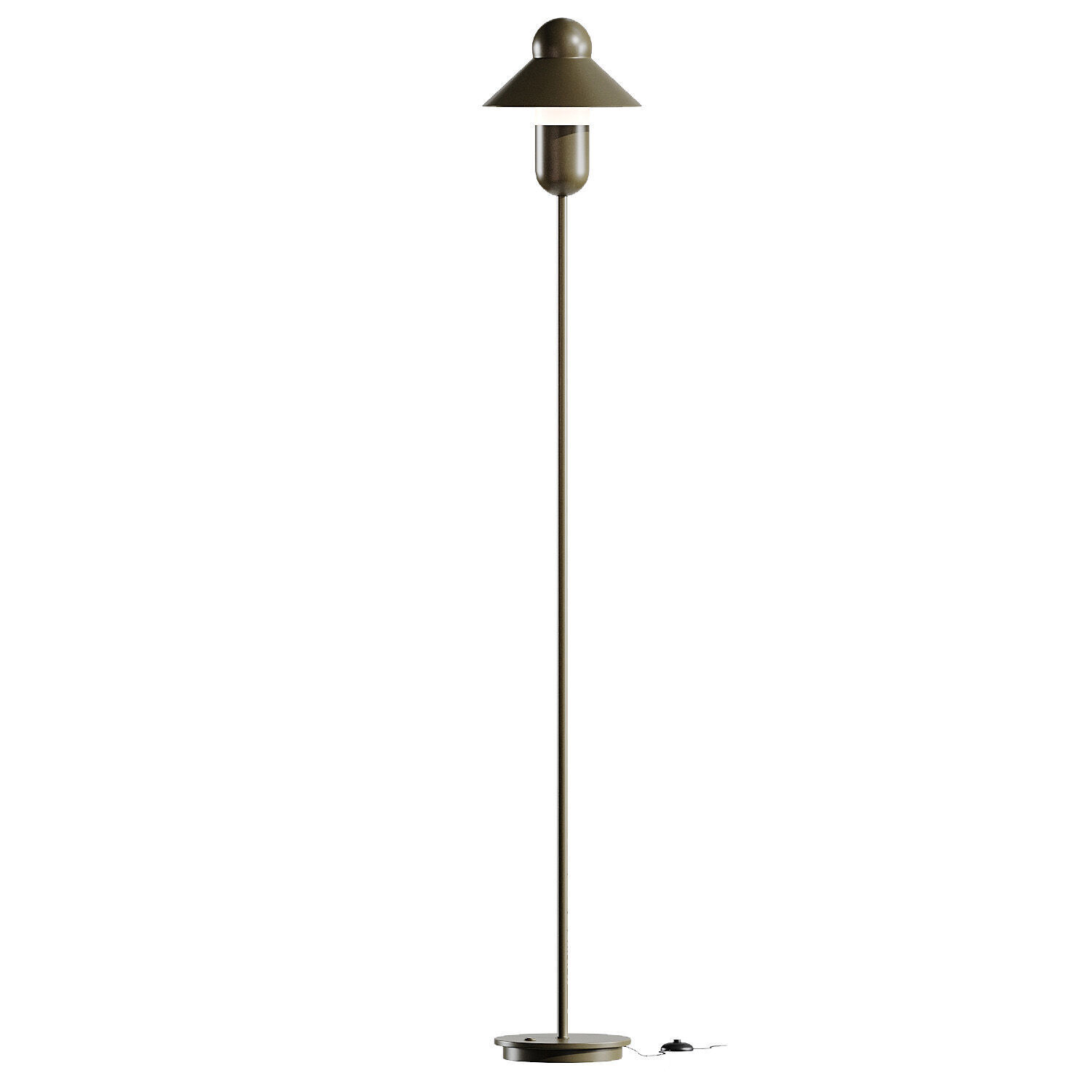 Alma Capsulehat Floor Lamps 3D model_1