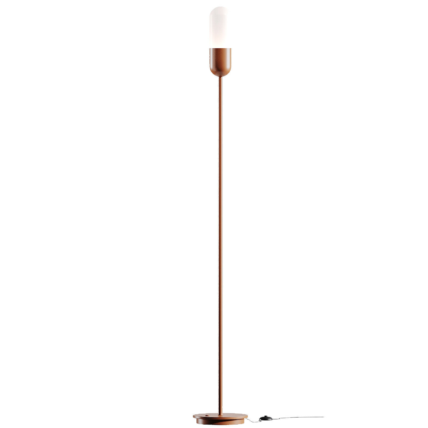 Alma Capsulehat Floor Lamps 3D model_2