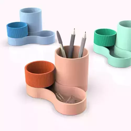 Desktop Pen Holder Organizer   