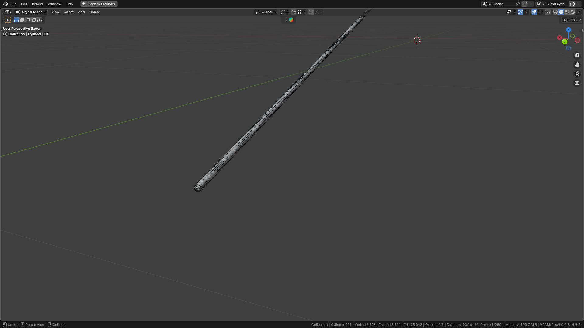 Frazier Suction Tube 3D model_38