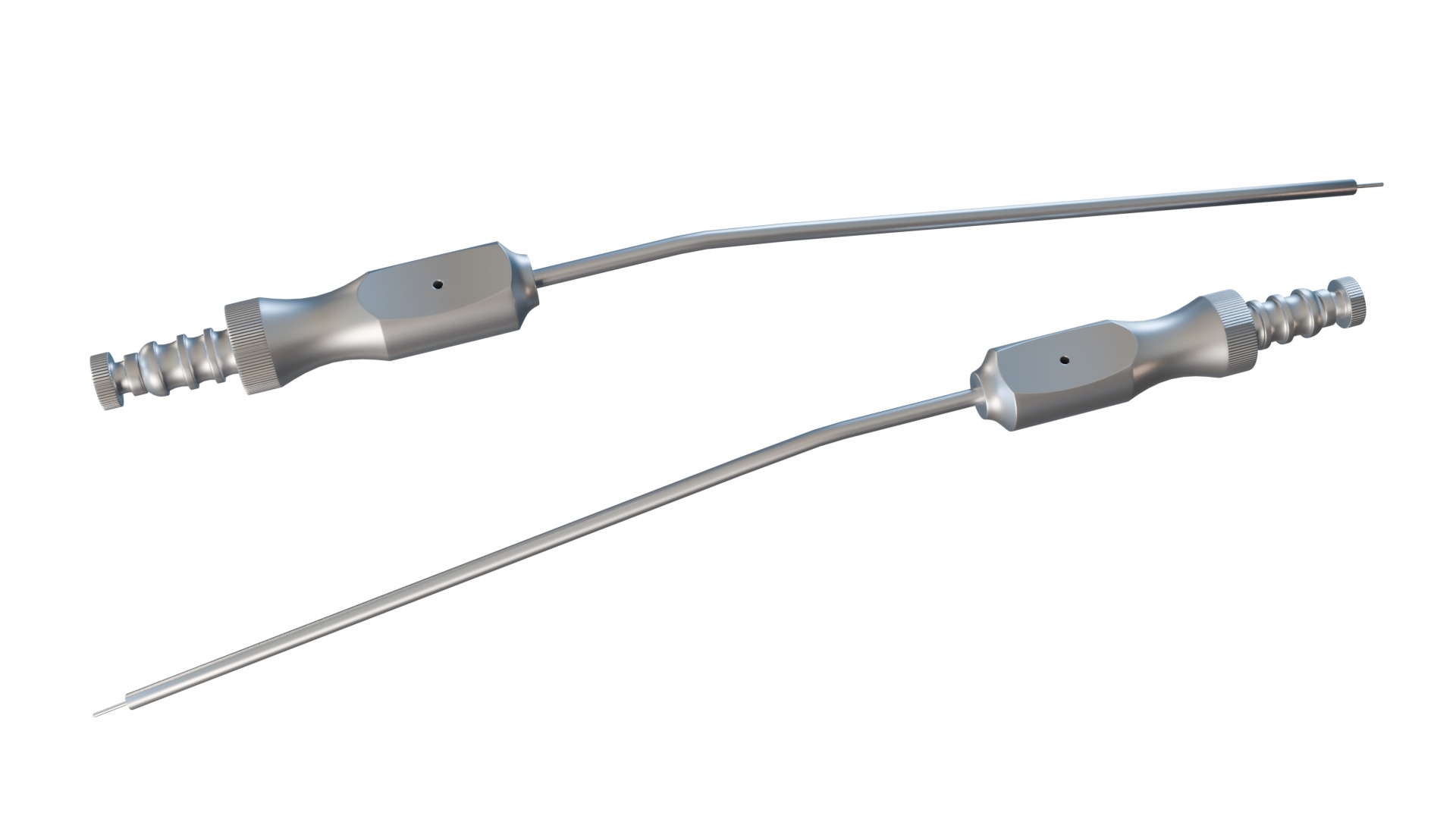 Frazier Suction Tube 3D model_2