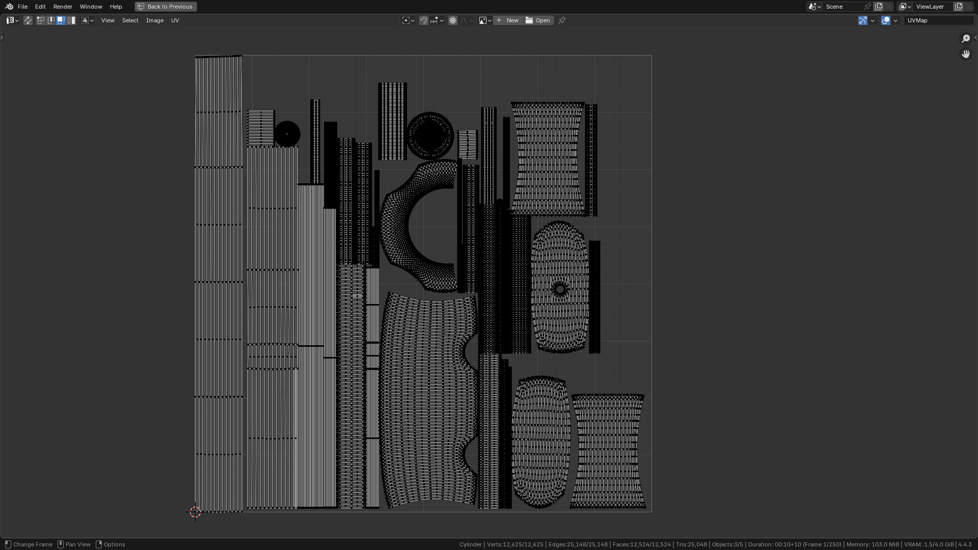 Frazier Suction Tube 3D model_44
