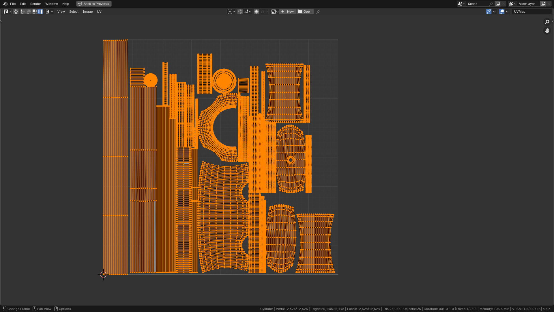 Frazier Suction Tube 3D model_42