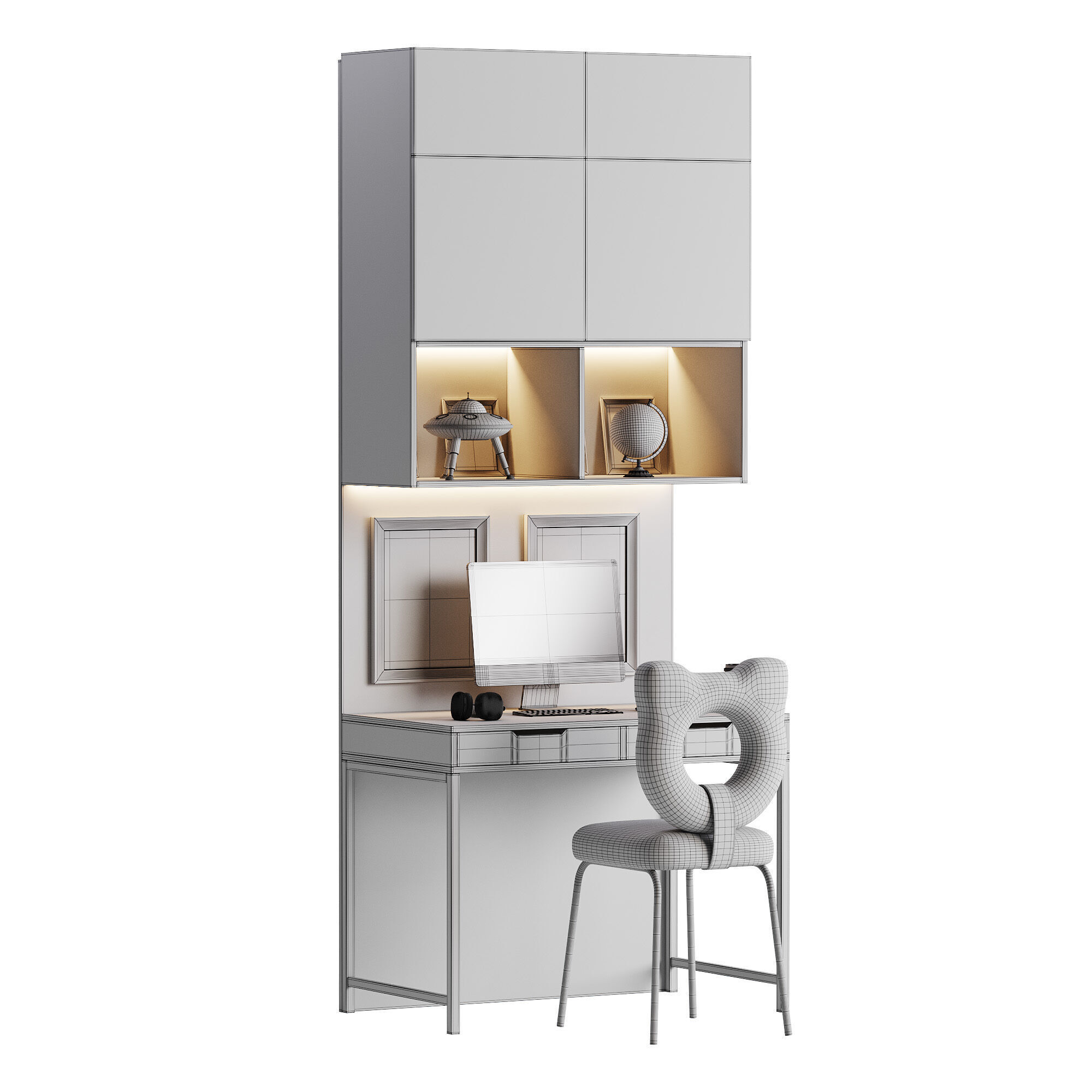 Workplace for Children 14 3D model_13